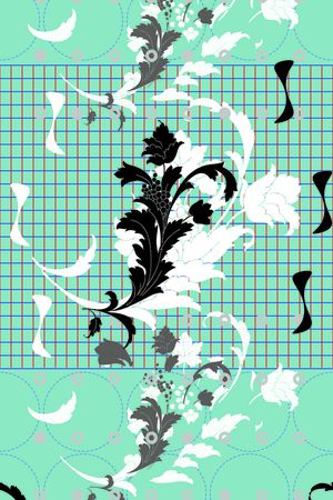 羽毛印花华亿平台图片