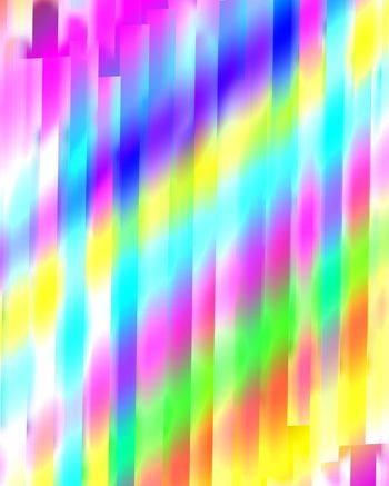 446197-1506 WL208 清新多彩色条