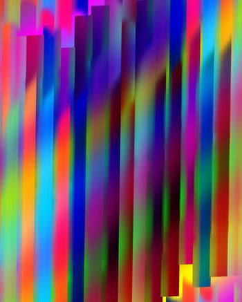 446198-1506 WL208 清新多彩色条