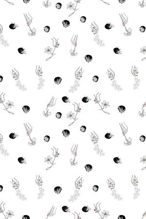 女装印花华亿平台图片