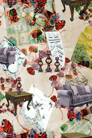 速写印花华亿平台图片