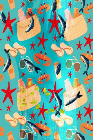 时尚印花华亿平台图片