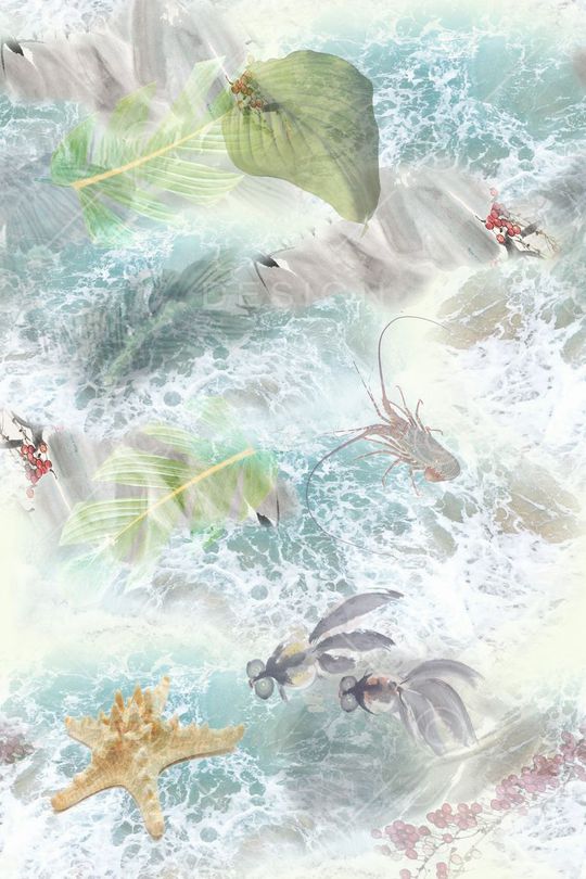 时尚印花华亿平台图片