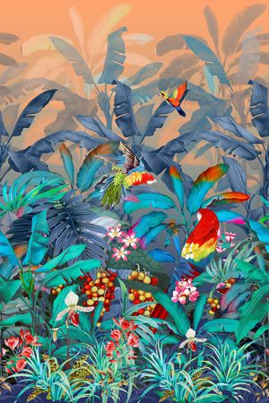 热带印花华亿平台图片