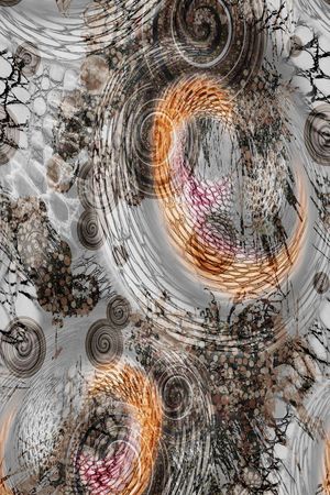 波西米亚印花华亿平台图片