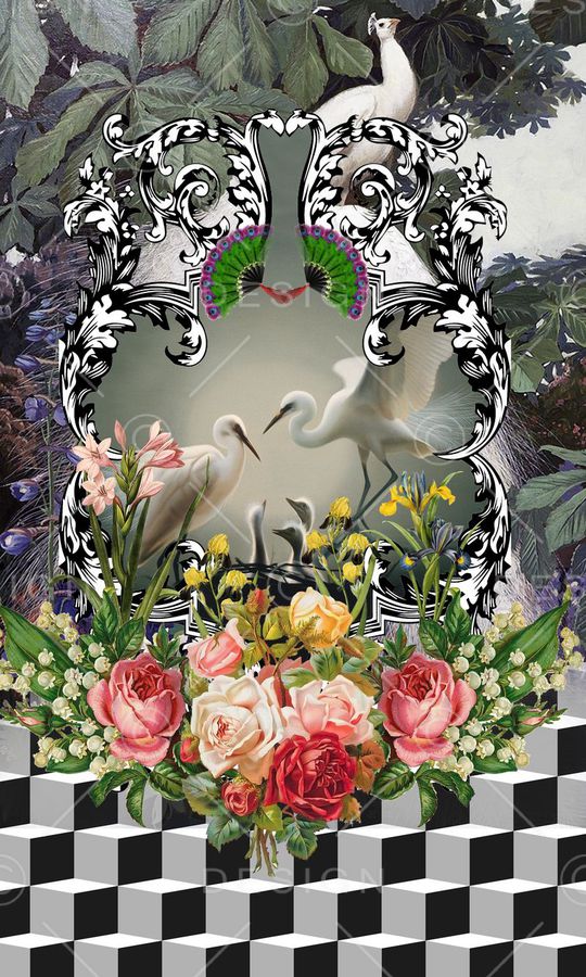 3D立体印花华亿平台图片