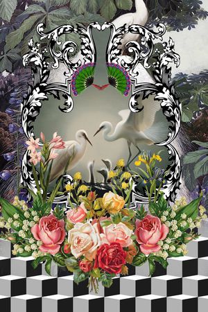 3D立体印花华亿平台图片