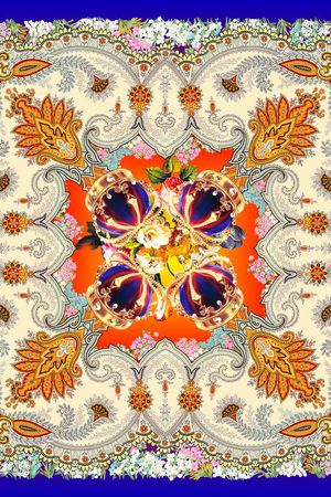 中西印花华亿平台图片