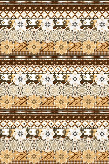 446322-波西米亚风格异域几何纹样