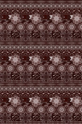 446324-波西米亚风格异域几何纹样