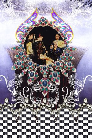 插画人物印花华亿平台图片