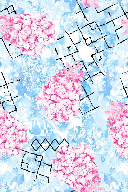 幻彩底纹印花华亿平台图片