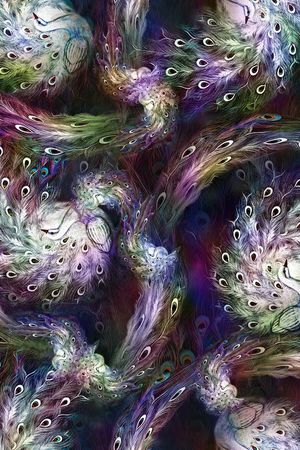 绚丽印花华亿平台图片