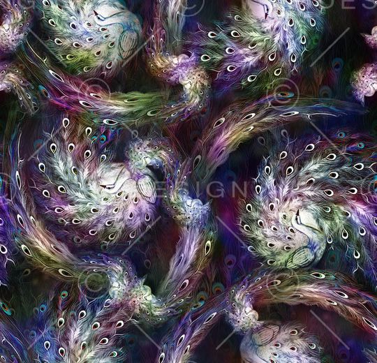 绚丽印花华亿平台图片