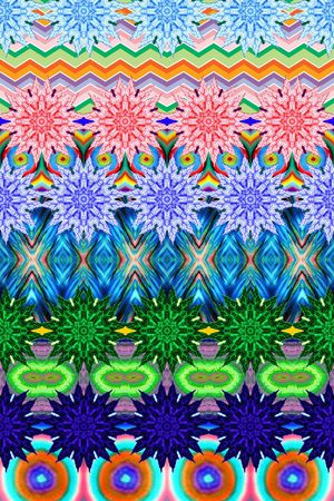 民族风印花华亿平台图片