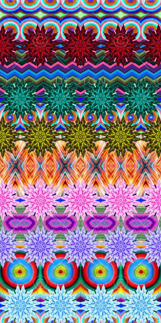 民族风印花华亿平台图片