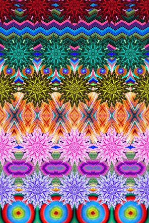 民族风印花华亿平台图片