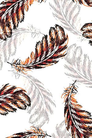 抽象印花华亿平台图片