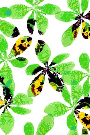 彩色印花华亿平台图片