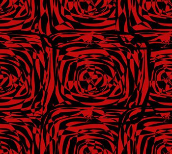 446472-时尚潮流几何波纹矢量印花