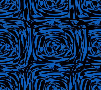 446474-时尚潮流几何波纹矢量印花