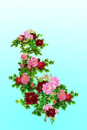 民族风印花华亿平台图片