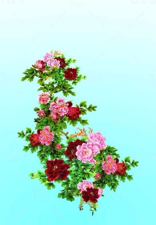 民族风印花华亿平台图片