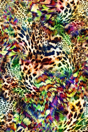 时尚印花华亿平台图片