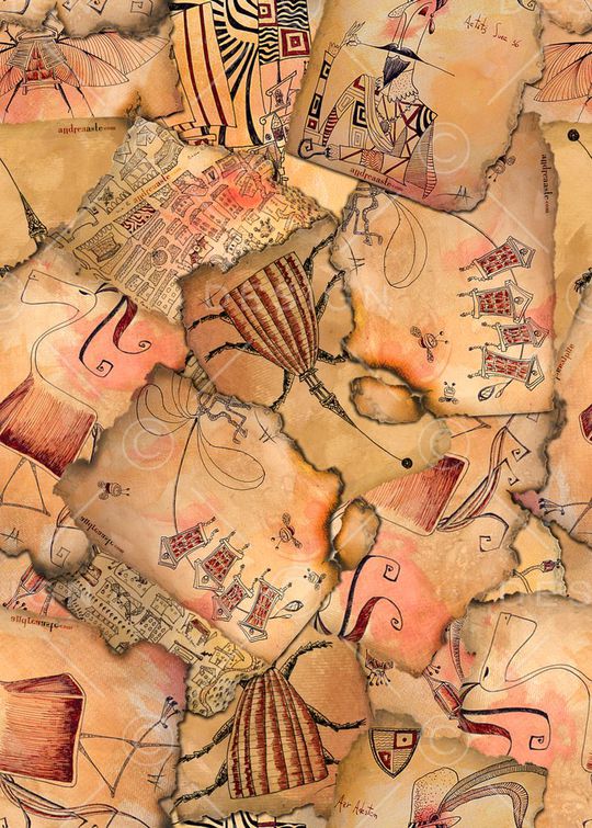 复古印花华亿平台图片