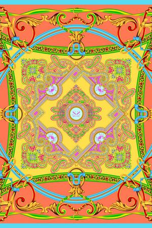 大牌印花华亿平台图片