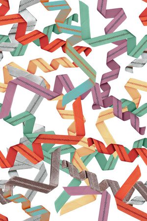 时尚简约印花华亿平台图片