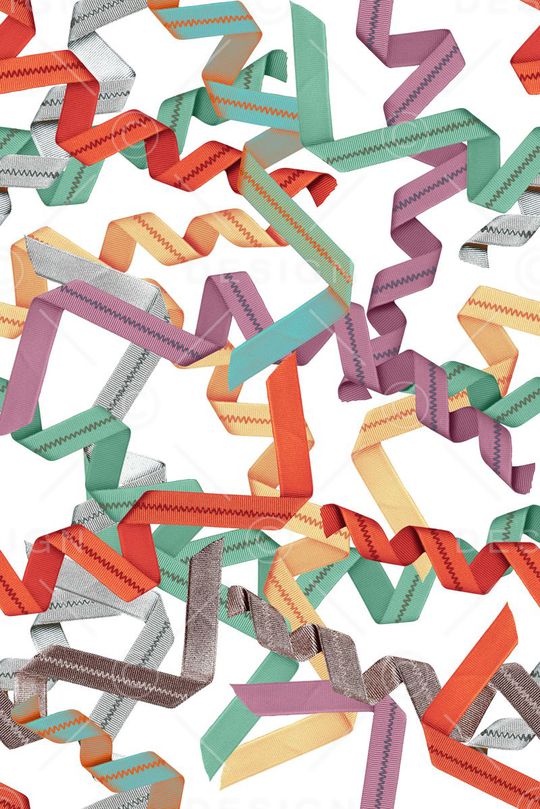 时尚简约印花华亿平台图片