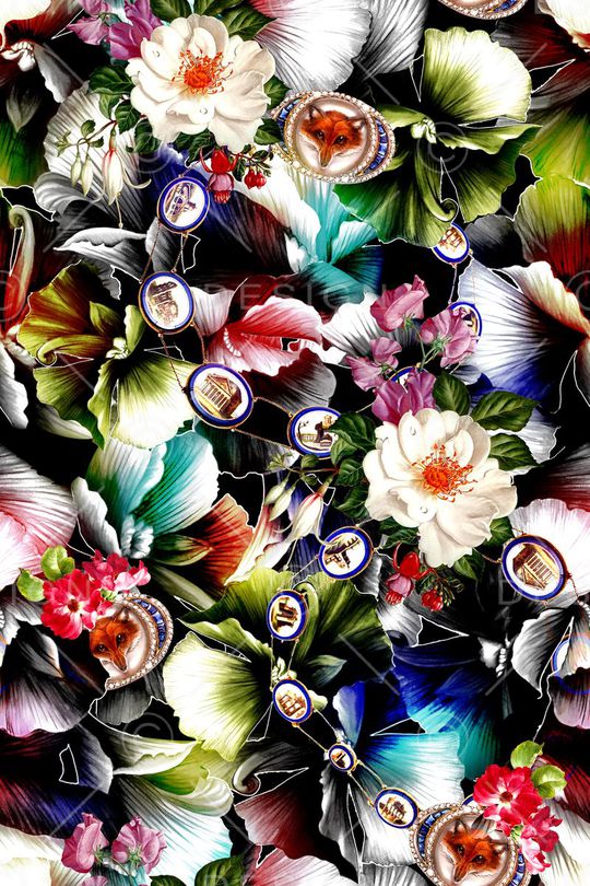 时尚印花华亿平台图片