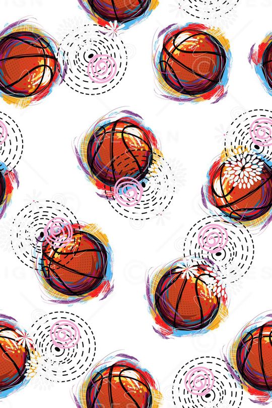 时尚简约印花华亿平台图片