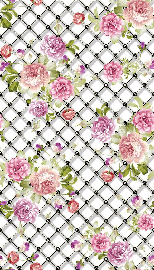 清新印花华亿平台图片