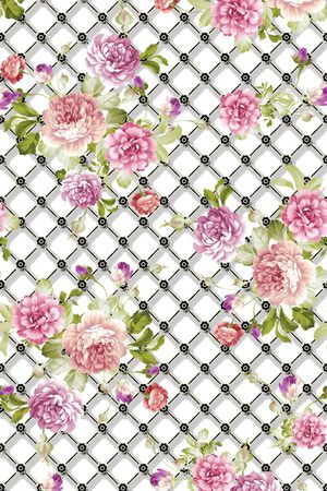 清新印花华亿平台图片