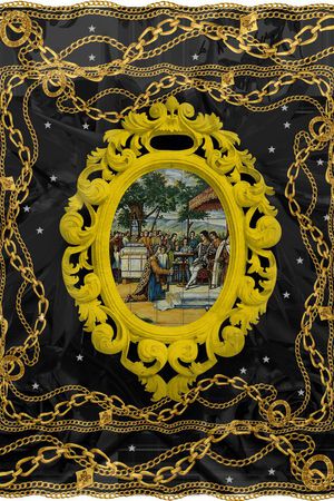 潮牌印花华亿平台图片