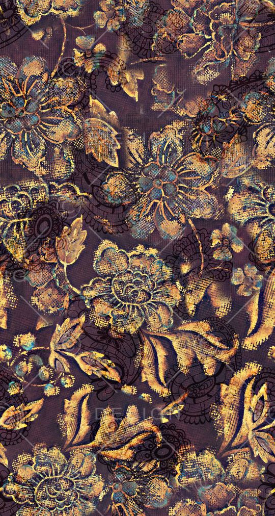 复古印花华亿平台图片