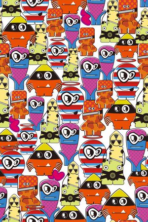 卡通印花华亿平台图片