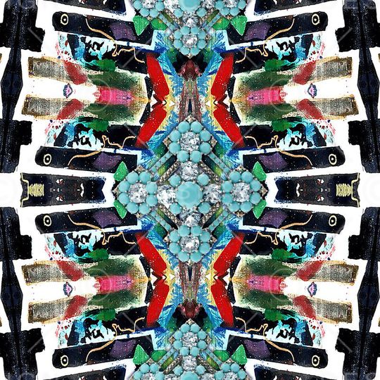 个性印花华亿平台图片