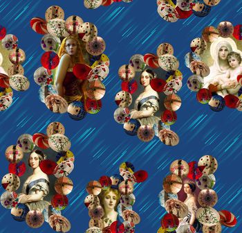 446630-时尚潮流欧式复古华亿平台