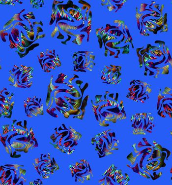 446636-炫光肌理印花