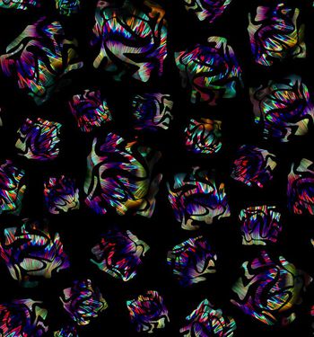 446637-炫光肌理印花