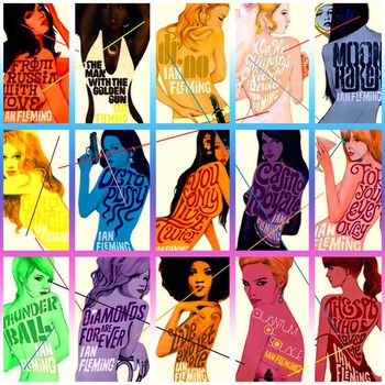 446647-经典时尚艺术手绘波普美女字母纹身几