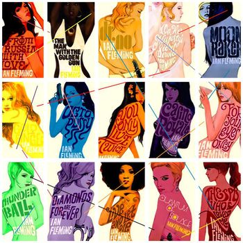 446648-经典时尚艺术手绘波普美女字母纹身几