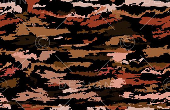 迷彩印花华亿平台图片