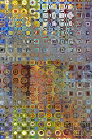 抽象印花华亿平台图片