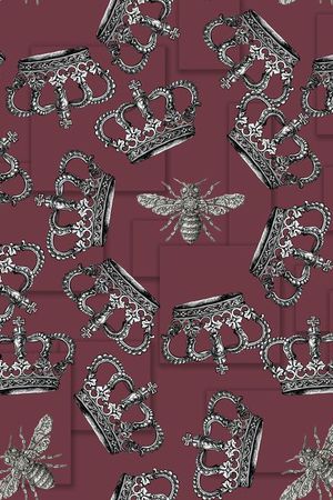 昆虫印花华亿平台图片