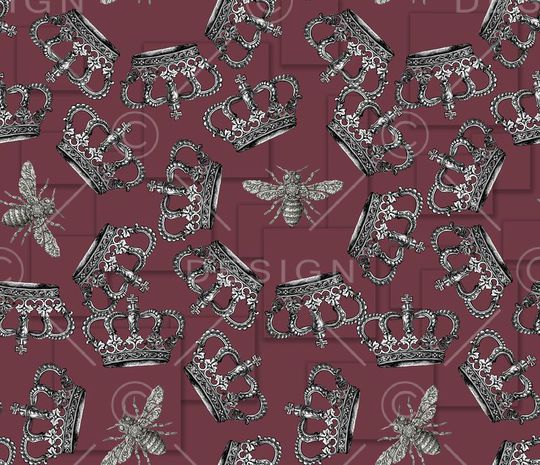 昆虫印花华亿平台图片