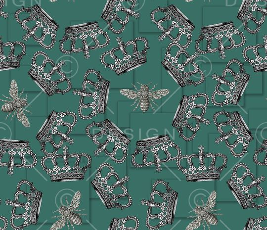 流行时尚印花华亿平台图片